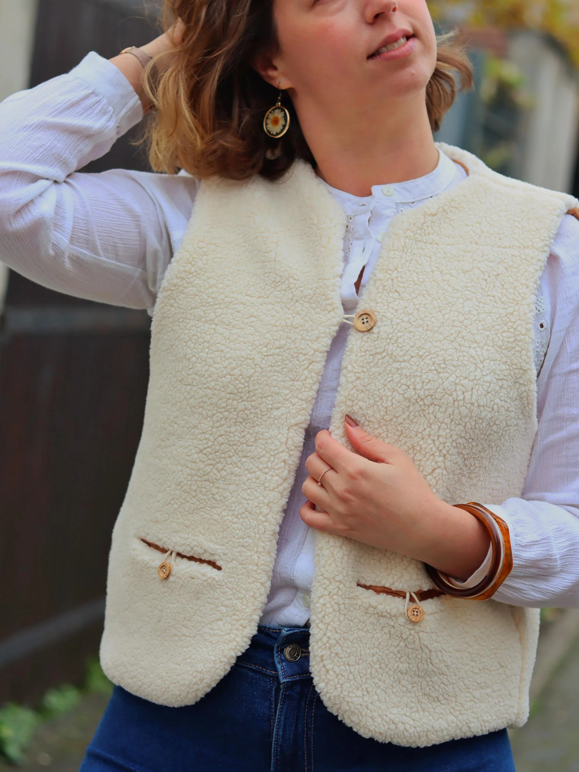 Gilet femme