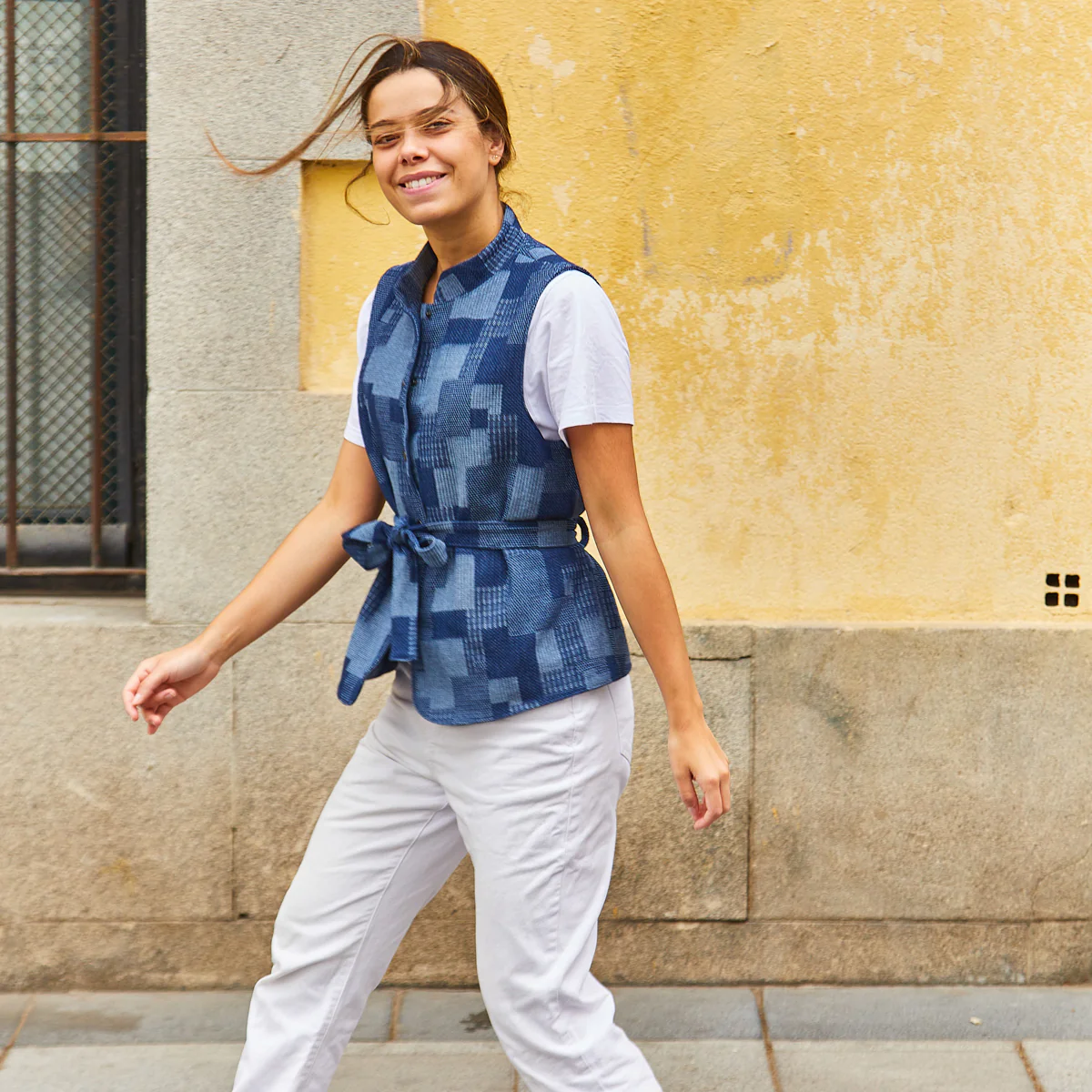 Patron gilet sans manche femme RABAT
